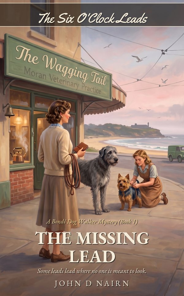 Cover of Book 1: The Missing Lead